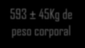 de gordura 3,07 ± 0,19% de