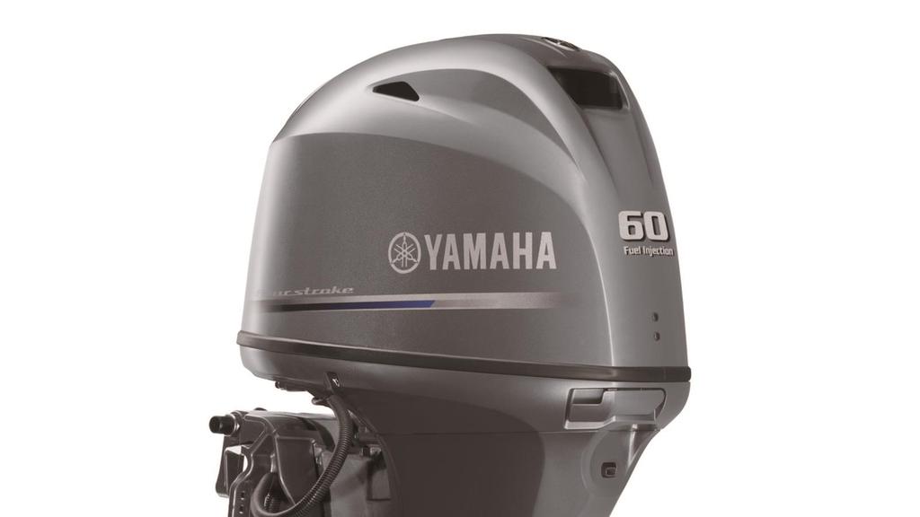Power Trim & Tilt de grande amplitude Descubra a versatilidade e potência dos motores Yamaha.