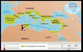 QUESTÃO 11 Valor 1,0 Após a conquista da Península ltálica, Roma ampliou suas fronteiras, construindo, ainda no período republicano, um vasto e poderoso domínio territorial por meio da conquista