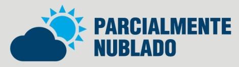 Previsão para o Município do Rio de Janeiro Tarde 14/11/2017 Noite 14/11/2017 Madrugada 15/11/2017 Manhã 15/11/2017 Condição do tempo Céu Parcialmente nublado Parcialmente nublado Parcialmente