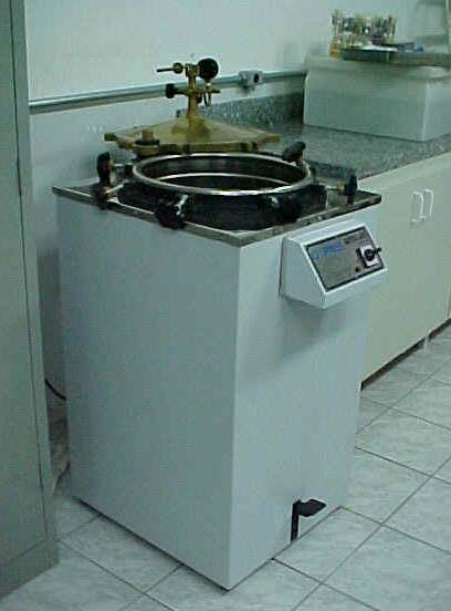 -autoclave (Vapor d água