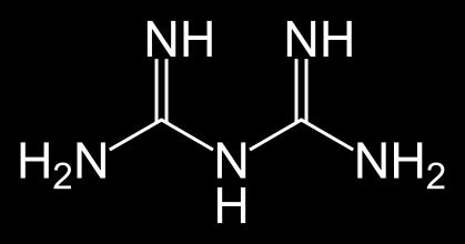 Biguanidas -controle microbiano de