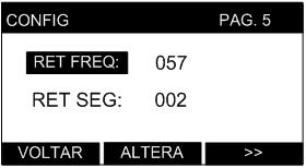 Ao concluir a programação dos alarmes de supervisão, serão incrementadas duas unidades. PAG. 5 Figura 1 Figura 2 1.