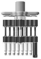 Turn both closures of the manifold housing 