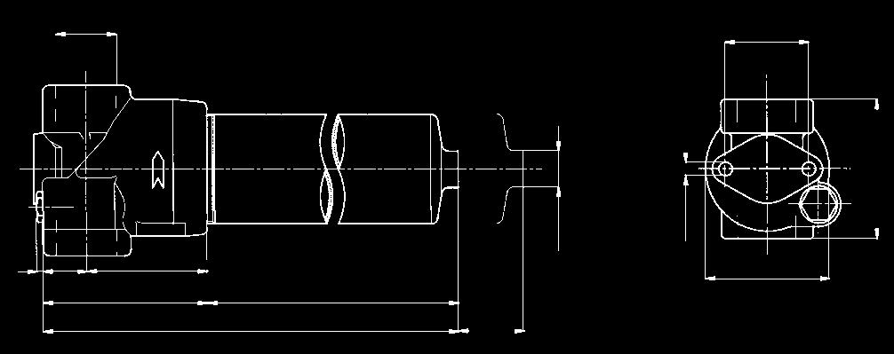 60 bar) Diferencial de colapso dos elemento filtrantes série normal MPa ( 0 bar) série H+.