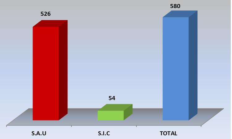 2. DEMONSTRATIVO ESTATÍSTICO O Atendimento ao Cidadão da Ouvidoria da EBC - Serviço de Informação ao Cidadão - SIC e do Serviço de Atendimento ao Usuário SAU no mês de junho contabilizou 580