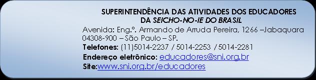 SANTOS G. C. Roteiro para elaboração de memorial. Disponível em http.// www.ufrr.br/ data de acesso: 30 de jan.2010. TANIGUCHI, Masaharu. A Verdade da Vida vol.