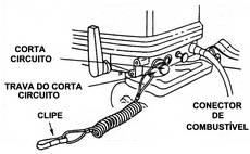 Modelos com Partida Elétrica no Comando Remoto 5-4. Parada Modelos com cana de leme 1 Gire o punho de aceleração até atingir uma baixa rotação. 2 Ponha a haste de câmbio em Neutro.