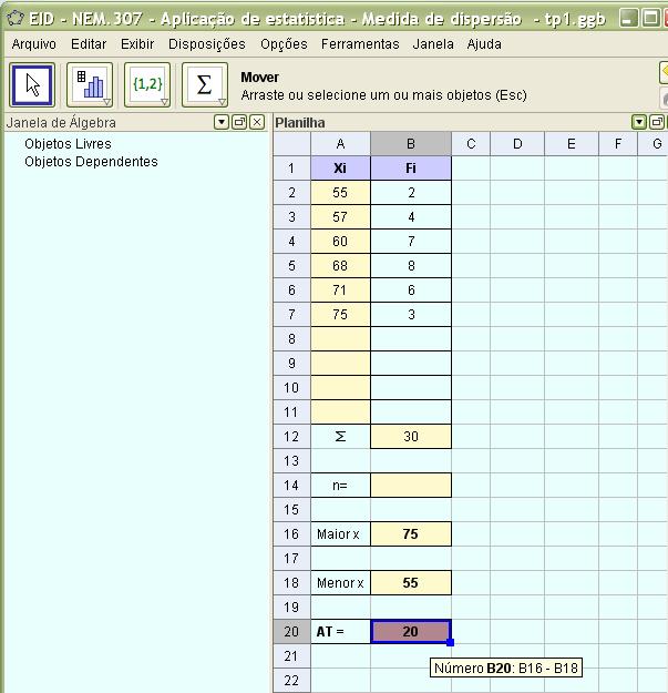 Dicas para treinamentos aos professores: - As planilhas do LABGG tem a mesma lógica e formatação de planilhas eletrônicas.