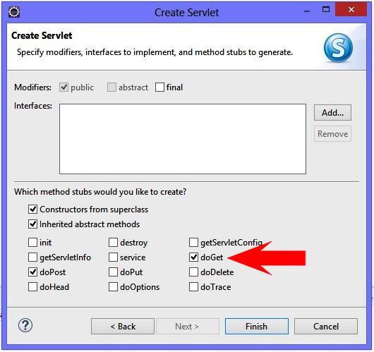 Criamos o Servlet ControlPrimo. Esse Servlet irá fazer algumas avaliações sobre o número recebido antes de chamar a Função Lambda definida na Classe Controle, para evitar uma chamada desnecessária.