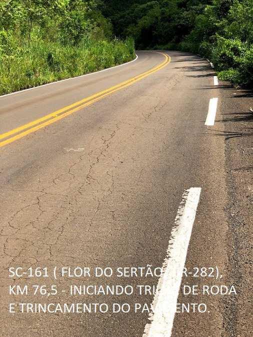 Sertão/BR-282 Situação