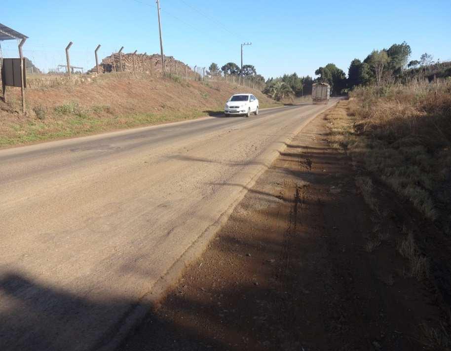 SC-464 Videira/Iomerê/Arroio Trinta/Salto Veloso Situação do pavimento: Bom estado