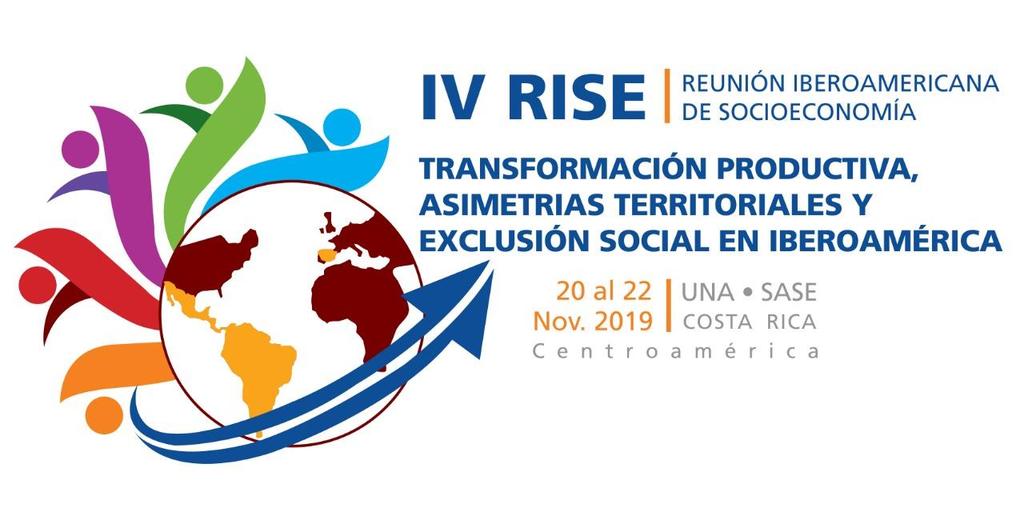 Transformação produtiva, assimetrias territoriais e exclusão social em Ibero- América IV Reunião Ibero-Americana de Socioeconomia (IV