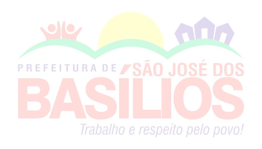 1 Nº 1 6 Páginas MUNICÍPIO DE SÃO JOSÉ DOS BASÍLIOS-MA Diário Oficial PODER EXECUTIVO DECRETO MUNICIPAL Nº. 09-A/2019. SÃO JOSÉ DOS BASÍLIOS MA de 24 de junho de 2019.