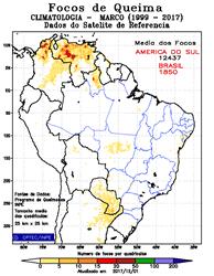 9 INFOQUEIMA FEV/18 INFOQUEIMA FEV/18 10 3 Tendência para Fevereiro/2018 Os totais pluviométricos ainda são consideráveis na maior parte do Brasil (Figura da direita) o que favorece a pequena