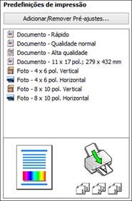 Sempre usar as definições de origem de papel do driver Imprime utilizando a configuração de fonte de papel no driver da impressora e não a configuração no seu aplicativo.