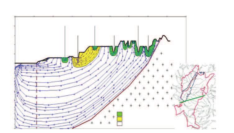 QUADRO 1 Resultados das corridas e comparação dos valores médios obtidos pelos modelos de balanço hídrico sequencial diário e mensal Sistema aquífero Recarga média (mm/a) Recarga média (hm 3 /a)