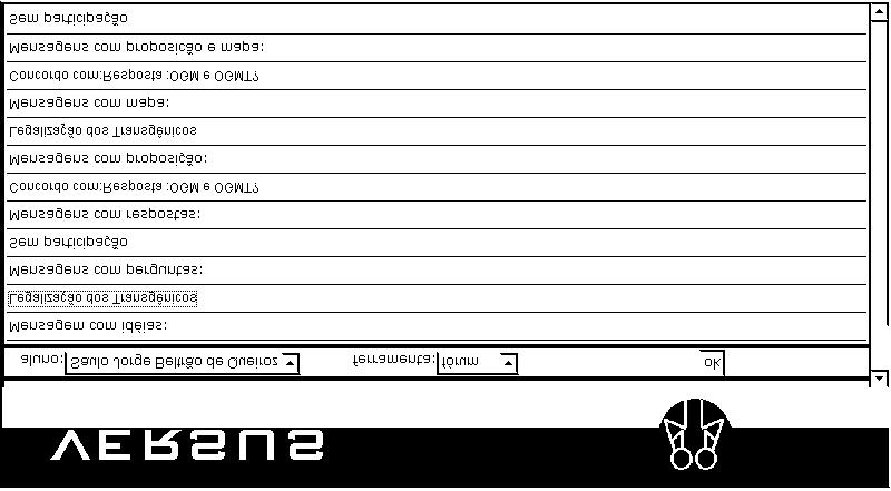 5.5.2 Histórico Qualitativo O histórico qualitativo permite ao docente verificar o conteúdo das interações de cada membro da turma.