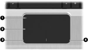 1 Apresentação do Notebook Identificar o hardware Os componentes fornecidos com o computador podem variar de acordo com a região e o modelo.