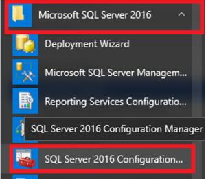 4. A tela SQL Server Configuration Manager será carregada: 5. Do lado esquerdo da tela, expanda a aba Configuração do SQL Native Client 10.0 (32 bits). 6.