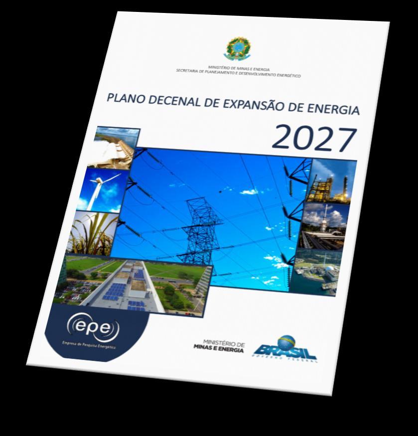 Plano Decenal de Expansão de Energia Premissas gerais Demanda