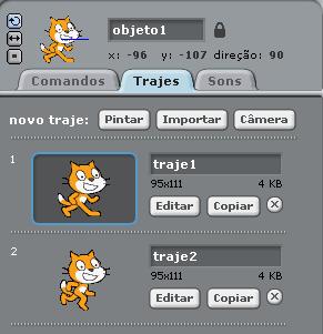 padrão do Scratch.