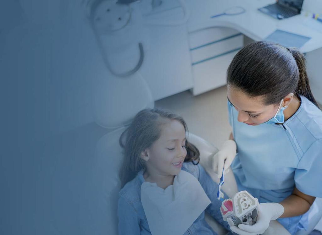 Odontopediatria Tratamento Infantil Odontopediatria é o ramo