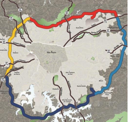 Oportunidades de Crescimento Leilões realizados no Estado de São Paulo A vitória no leilão proporcionou o alongamento do prazo de duração do portfólio da Ecorodovias Rodoanel Norte: Prazo da