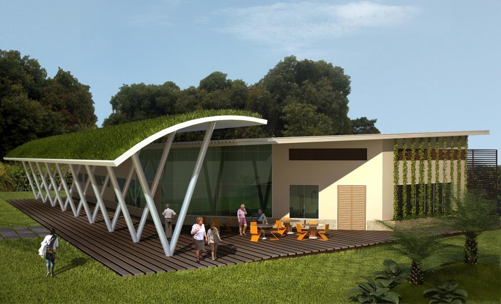 PROJETOS E CONSULTORIA PARA CERTIFICAÇÃO LEED : Onda Verde / Secretaria Municipal de Meio Ambiente de Silva Jardim Projeto de arquitetura para a construção