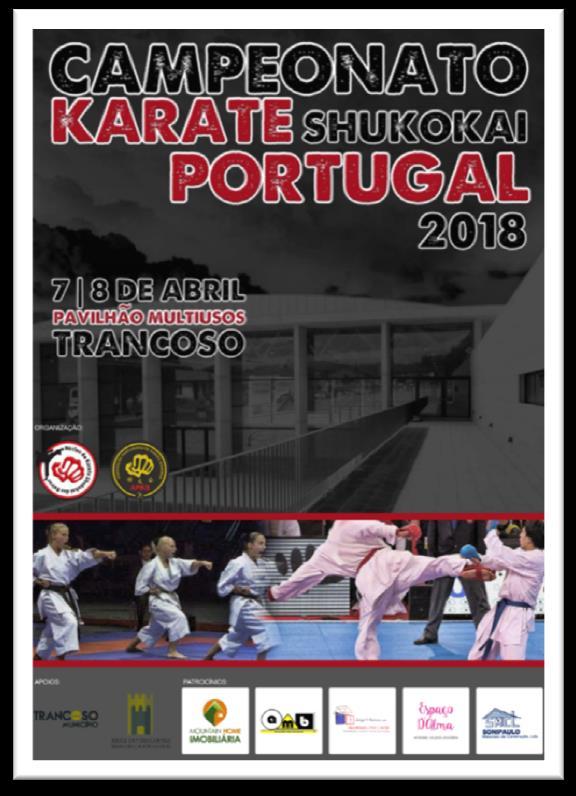 Secção de Karaté DO Clube Millennium bcp Delegação Norte Campeonato Karate Shukokai Portugal