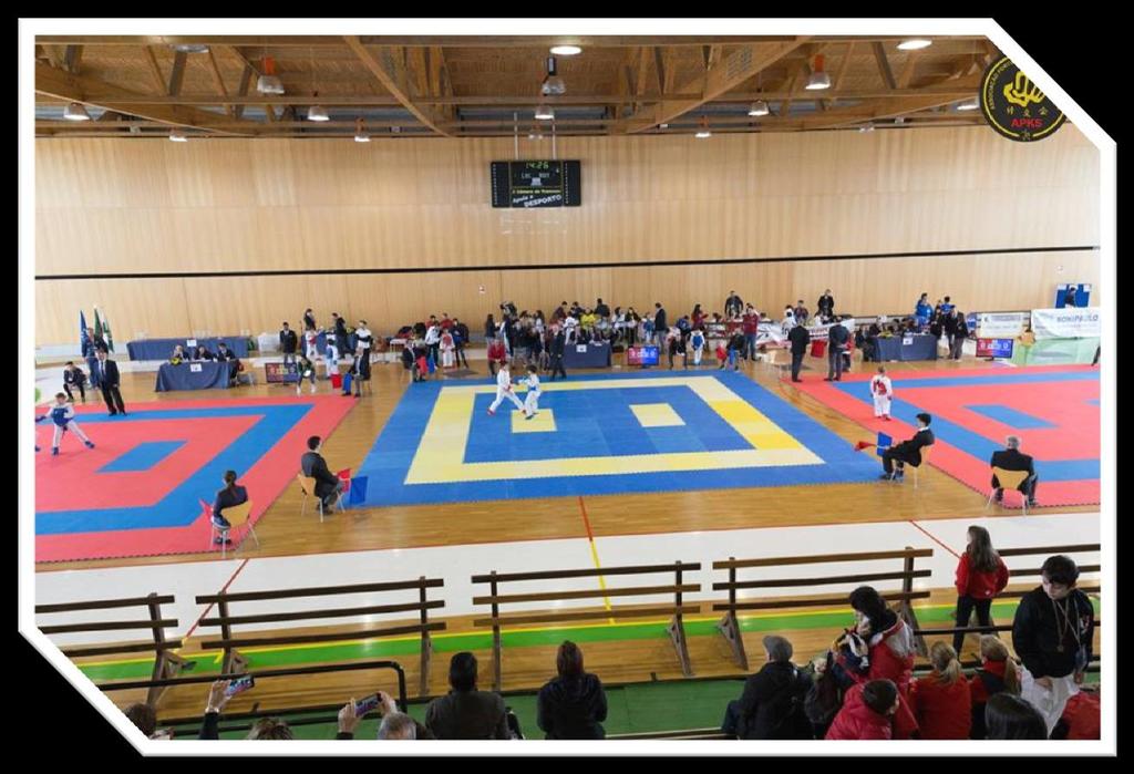 Realizou-se no Pavilhão Multiusos de Trancoso, o Campeonato Karate Shukokai Portugal (Individual), organizado conjuntamente pelo Núcleo de