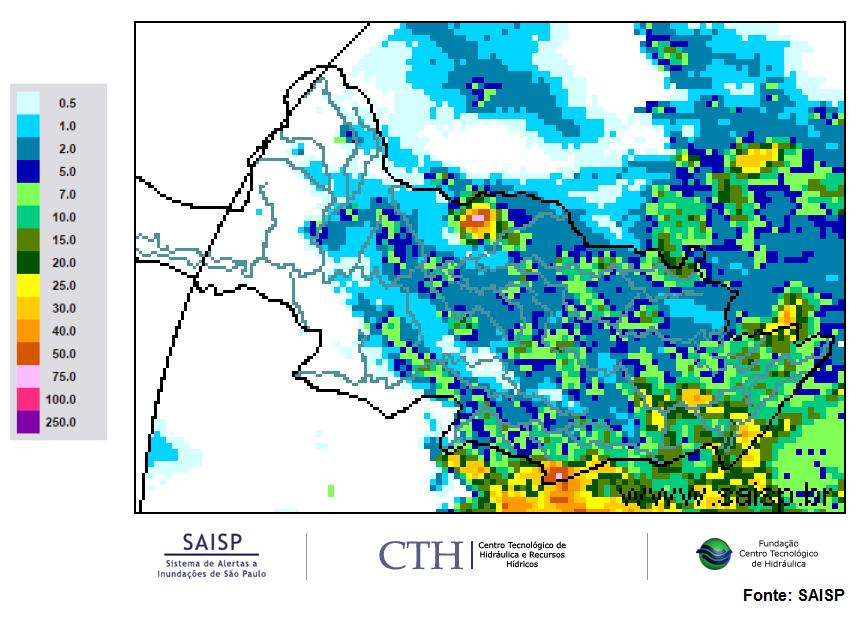 22222222222222 Dados Pluviométricos das Bacias PCJ CHUVA ACUMULADA