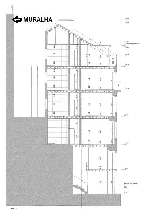 Capítulo 5 Notificação CML O Arquiteto Tomás Neves entregou um projeto de alteração de arquitetura em fase de obra na CML onde indica a alteração da cor da fachada.