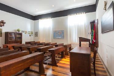 Museu da Escola Catarinense: por um legado de transmissão e herança na atualidade, equilibrando a intervenção entre os aspectos históricos e estéticos, com projetos aprovados pelos órgãos de