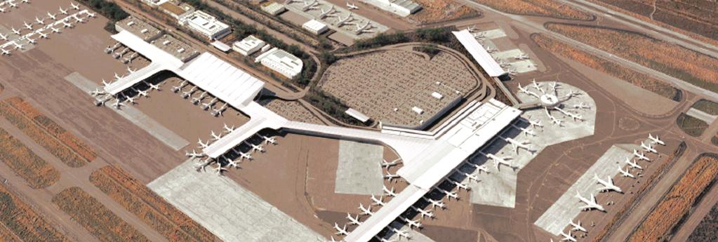 20 Aeroporto Internacional de Brasília Prazo de Concessão 25 anos Investimento: R$ 4,5 bilhões A ampliação do aeroporto