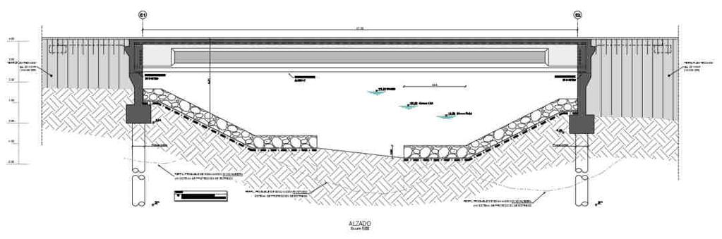 PONTE DARSENA e Assistência Técnica à obra.