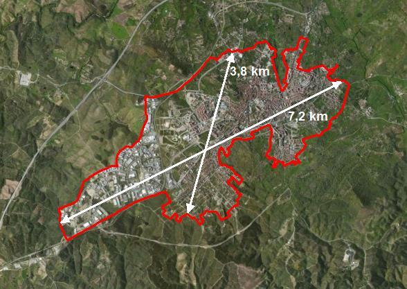 InLUT Integration of Land Use and Transport in Medium-Sized Cities 2 Apresentação O