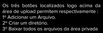 porém cada arquivo não pode maior que 50Mb.