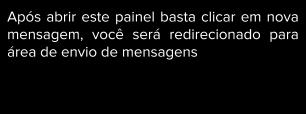 Mensagens O Ambiente virtual conta com um sistemas de envio de imagens basta clicar em um botão com formato de uma carta localizado próximo ao canto superior direito, ao lado da área de mais