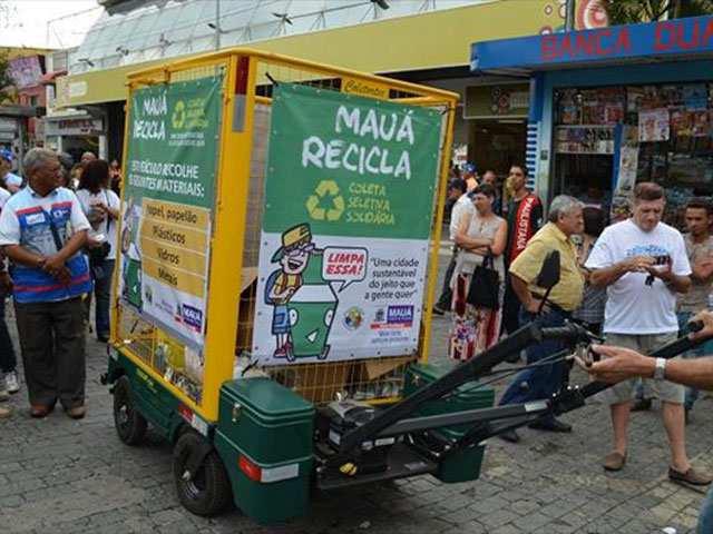 Parceria firmada em a Coopercata e a Prefeitura de Mauá Prefeitura de Mauá: http://www.maua.sp.gov.br/not.aspx?noticiaid=2251 Acesso em: 19/10/2014. Informaҫões da questão 1, Cooperc. https://www.