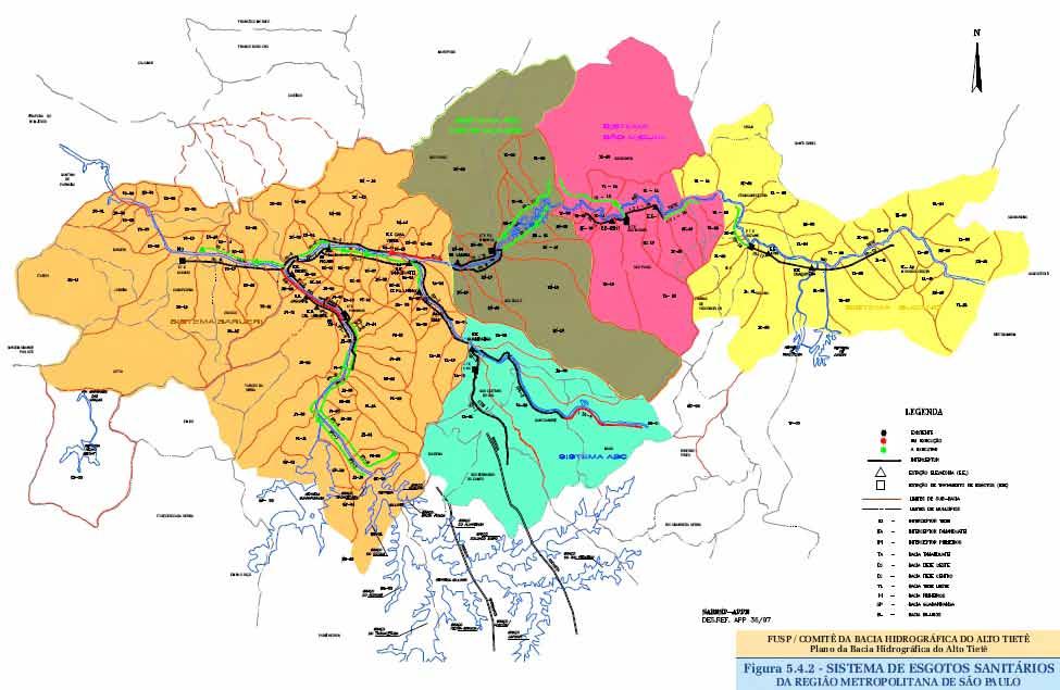Figura 051 Sistema Integrado de Esgotos Sanitários da