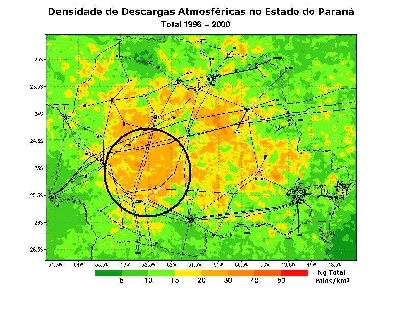 Anexo 03 - Foto sobre incidências de Descargas Atmosféricas