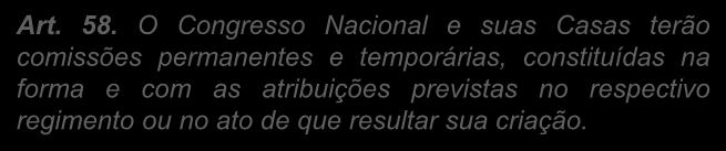 CONTROLE PREVENTIVO Projeto de Lei ou EC Regra: Controle Político (PL e PE) Comissão de Constituição e Justiça (Art. 58 