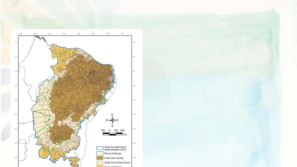 Mapa da Região