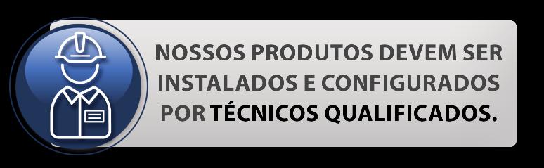 INSTALADOR A ILUMAC é responsável exclusivamente pela fabricação dos equipamentos, oferecendo a garantia e o suporte técnico necessários.