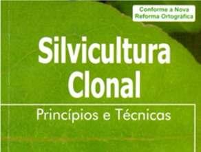 Xavier, A.; Wendling, I.; Silva, R. L. Silvicultura clonal: princípios e técnicas. Viçosa/MG, Ed. UFV, 2009. 272p.