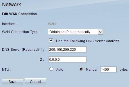 Obtenha um IP automaticamente Nota: Com este tipo de conexão, seu ISP atribui-lhe automaticamente um endereço IP de Um ou Mais Servidores Cisco ICM NT e endereços IP de Um ou Mais Servidores Cisco