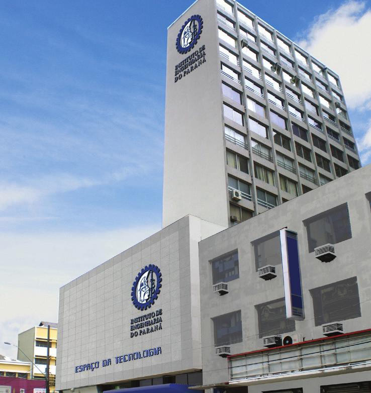 Nova Sede Conforto e integração para o associado nova sede da BES-PR está localizada no prédio do Instituto de Engenharia do Paraná - IEP, na região central de Curitiba.