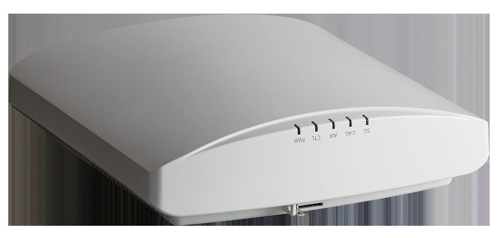 Ponto de acesso Wi-Fi interno 802.11ax 8x8:8 com backhaul multigigabit O é baseado no mais recente padrão Wi-Fi, o 802.