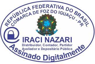 Nada mais havendo a ser avaliado, dou por encerrado o presente laudo avaliatório. Dada e passada nesta cidade e Comarca de Foz do Iguaçu - Pr.